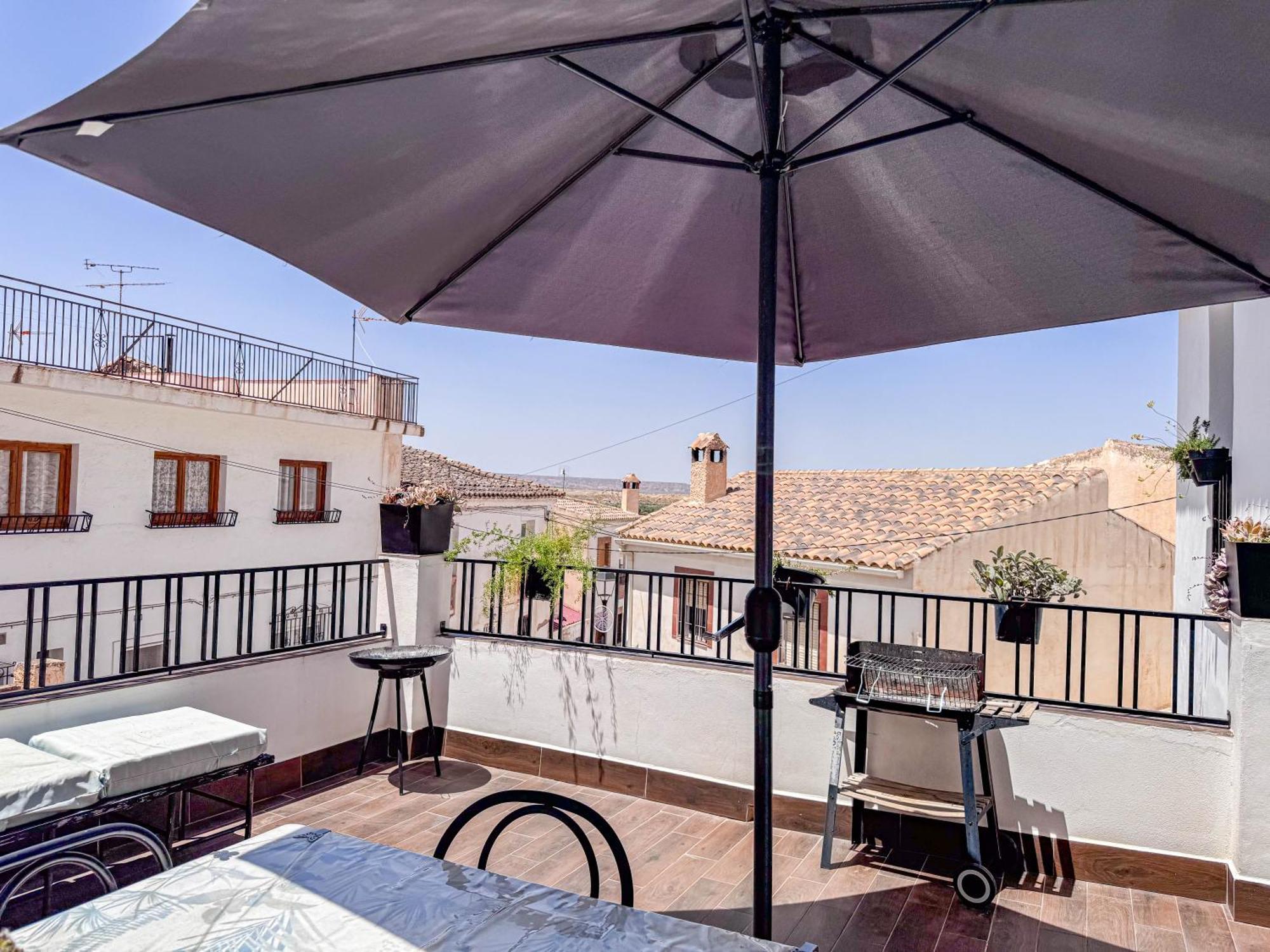 Casa Cueva Rural Vico Ideal Grandes Grupos Freila エクステリア 写真