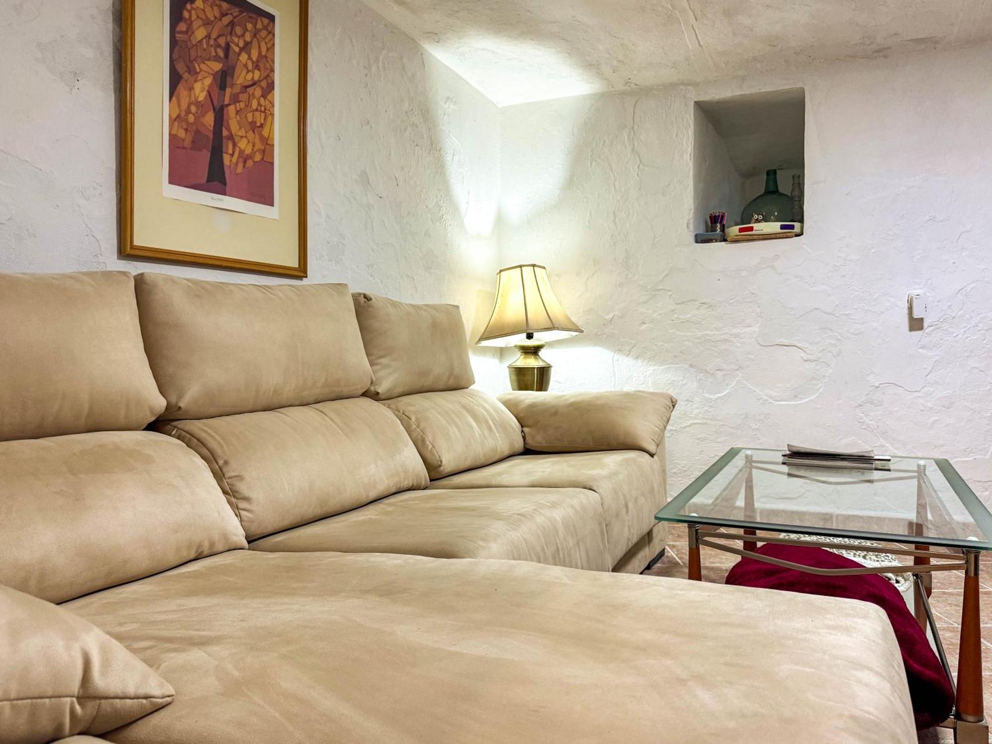 Casa Cueva Rural Vico Ideal Grandes Grupos Freila エクステリア 写真