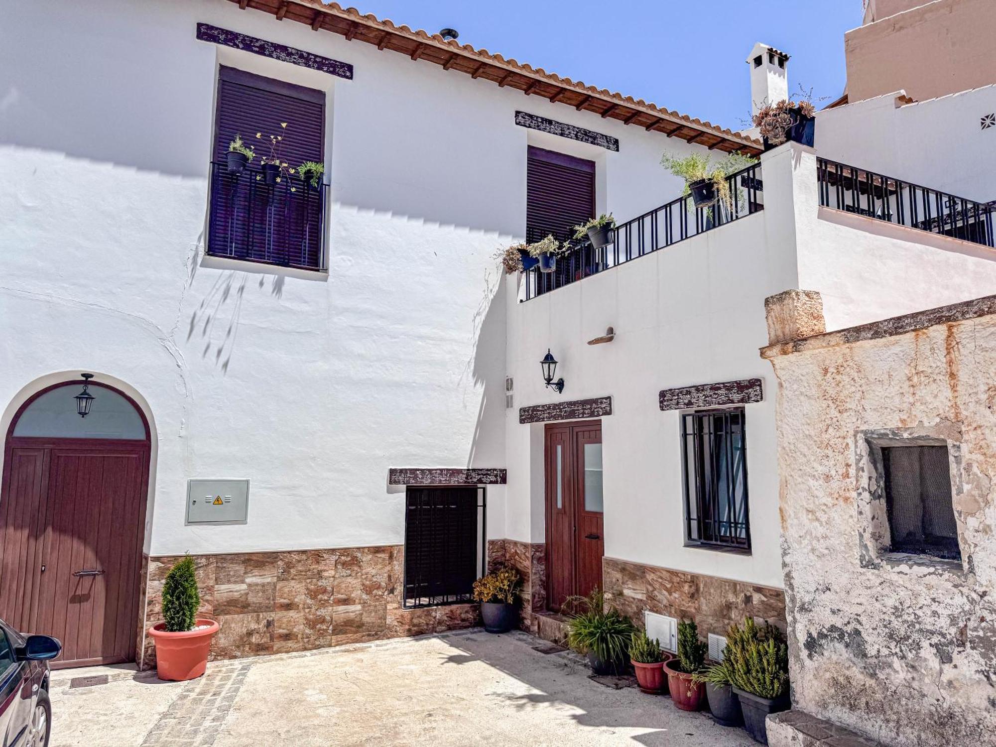 Casa Cueva Rural Vico Ideal Grandes Grupos Freila エクステリア 写真