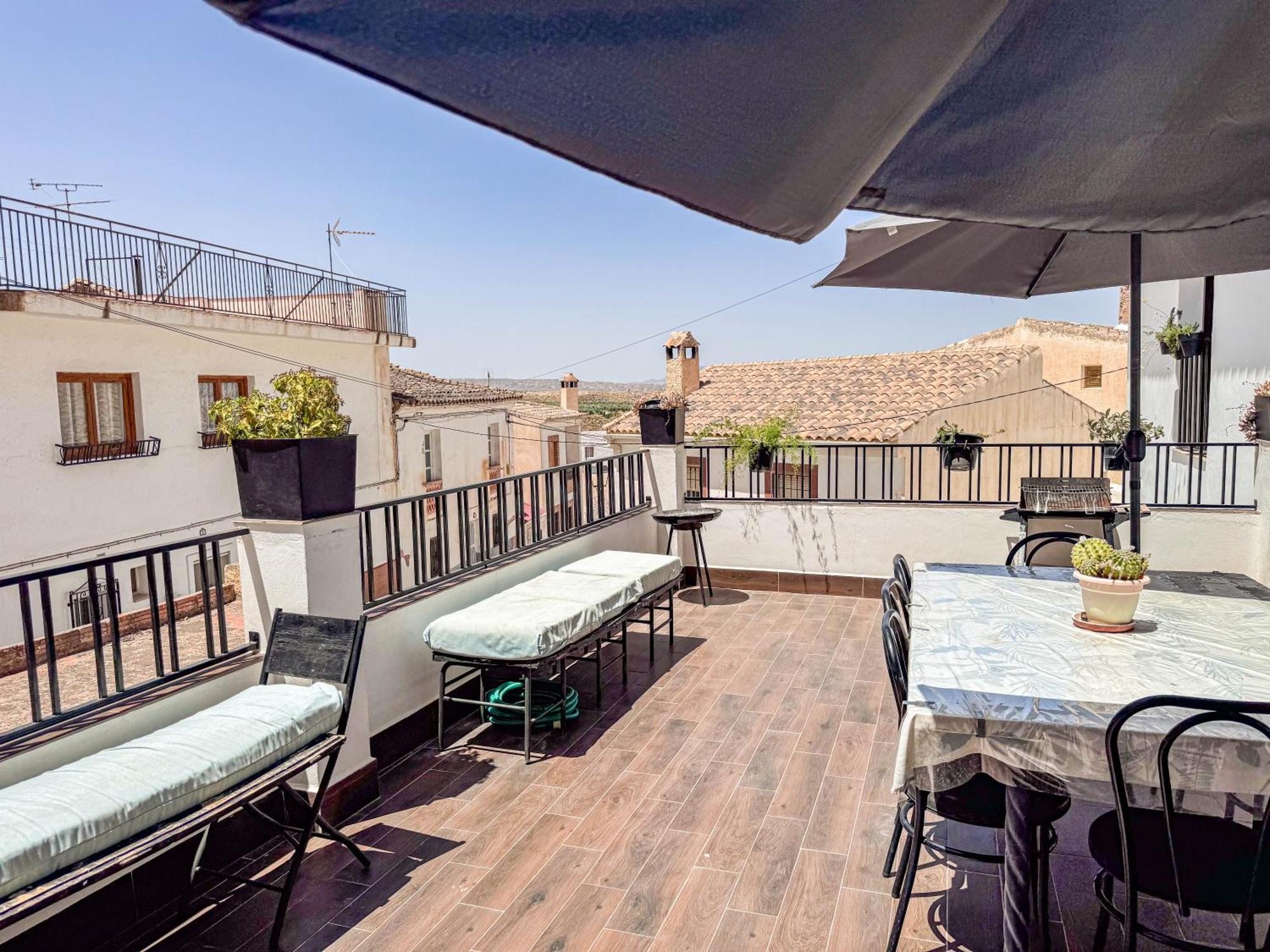 Casa Cueva Rural Vico Ideal Grandes Grupos Freila エクステリア 写真