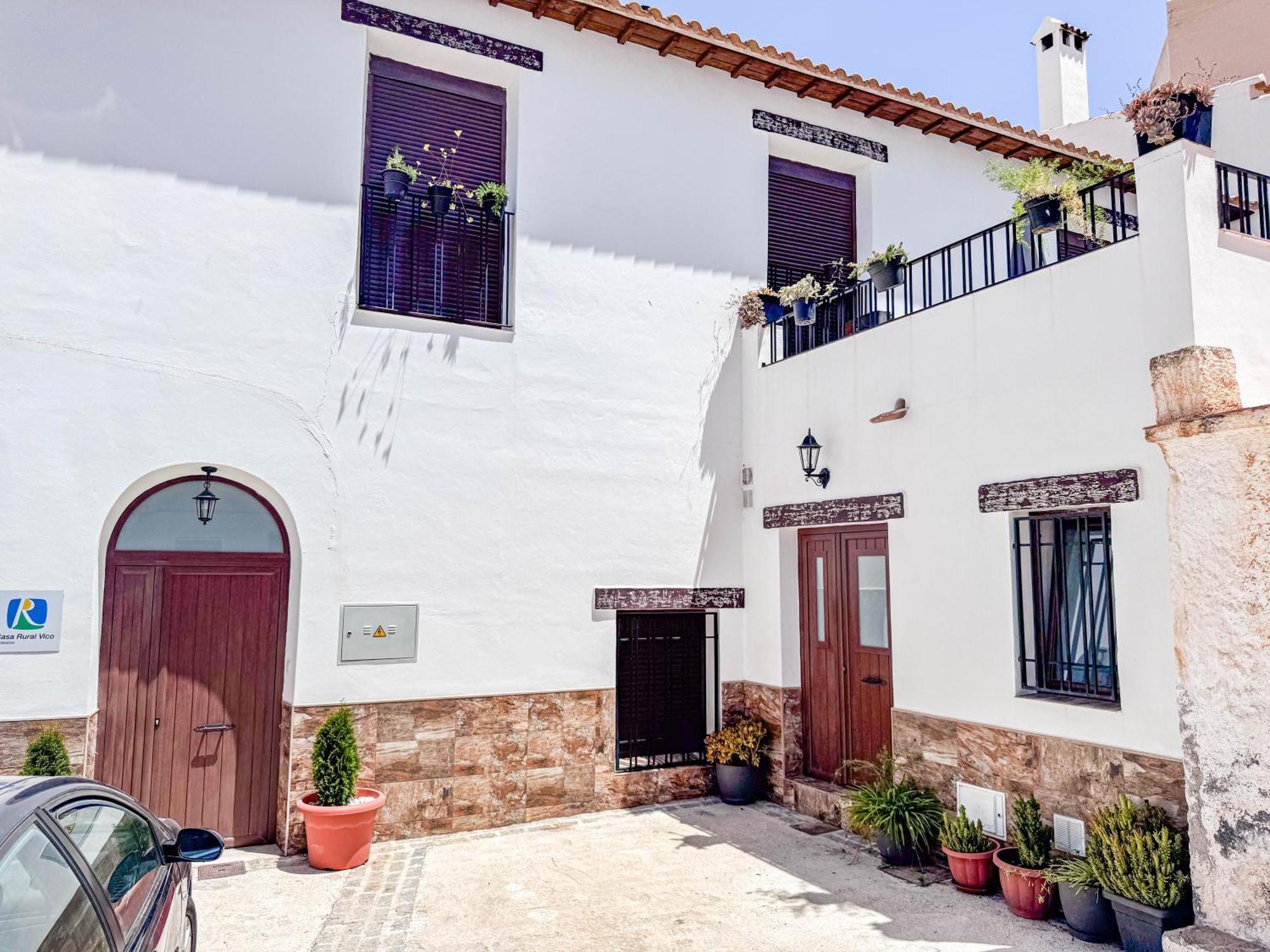 Casa Cueva Rural Vico Ideal Grandes Grupos Freila エクステリア 写真